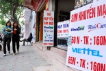 Bát nháo thị trường sim điện thoại trả trước